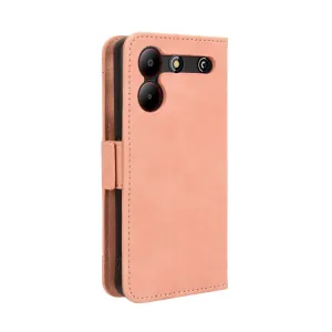SLOT Peňaženkový obal pre ZTE Blade A54 ružový