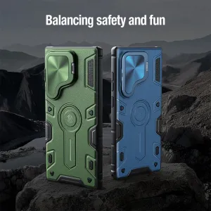 NILLKIN ARMOR PROP Kryt pre Samsung Galaxy S24 Ultra 5G čierny