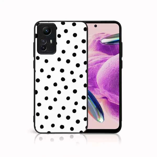 MY ART Ochranný kryt pre Xiaomi Redmi Note 12S DOTS (168)