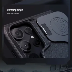 NILLKIN ARMOR PROP Kryt pre Samsung Galaxy S24 Ultra 5G čierny