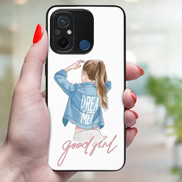 MY ART Ochranný kryt pre Xiaomi Redmi 12C GOOD GIRL (130)