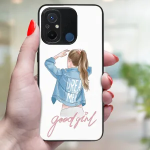 MY ART Ochranný kryt pre Xiaomi Redmi 12C GOOD GIRL (130)