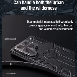 NILLKIN ARMOR PROP Kryt pre Samsung Galaxy S24 Ultra 5G čierny