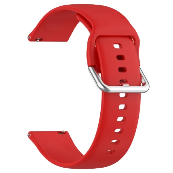 SILICONE Vymeniteľný remienok pre CMF Watch Pro červený