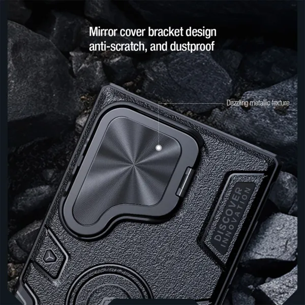NILLKIN ARMOR PROP Kryt pre Samsung Galaxy S24 Ultra 5G čierny