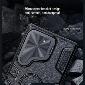 NILLKIN ARMOR PROP Kryt pre Samsung Galaxy S24 Ultra 5G čierny