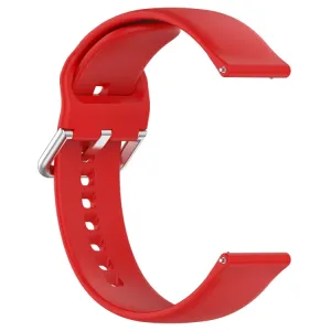 SILICONE Vymeniteľný remienok pre CMF Watch Pro červený