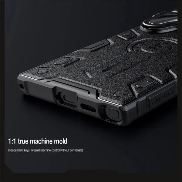 NILLKIN ARMOR PROP Kryt pre Samsung Galaxy S24 Ultra 5G čierny