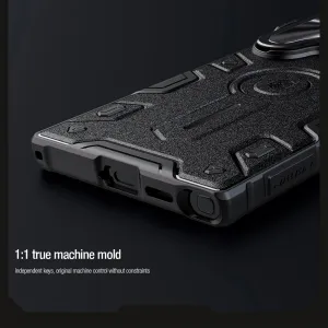 NILLKIN ARMOR PROP Kryt pre Samsung Galaxy S24 Ultra 5G čierny