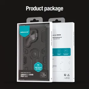NILLKIN ARMOR PROP Kryt pre Samsung Galaxy S24 Ultra 5G čierny