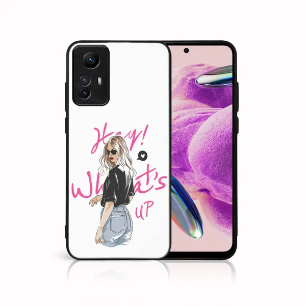 MY ART Ochranný kryt pre Xiaomi Redmi Note 12S WHATSUP (132)