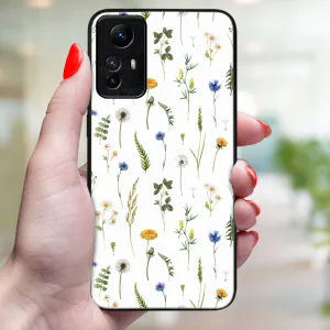 MY ART Ochranný kryt pre Xiaomi Redmi Note 12S WILDFLOWER (153)