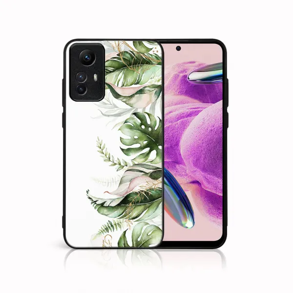 MY ART Ochranný kryt pre Xiaomi Redmi Note 12S TROPICAL (154)