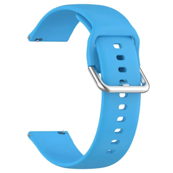 SILICONE Vymeniteľný remienok pre CMF Watch Pro svetlomodrý