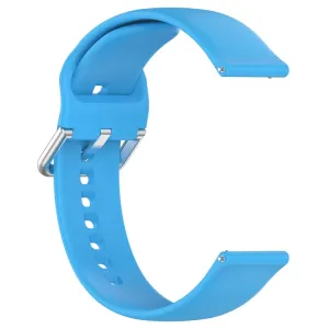 SILICONE Vymeniteľný remienok pre CMF Watch Pro svetlomodrý