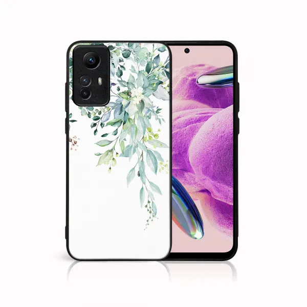 MY ART Ochranný kryt pre Xiaomi Redmi Note 12S GREENERY (155)