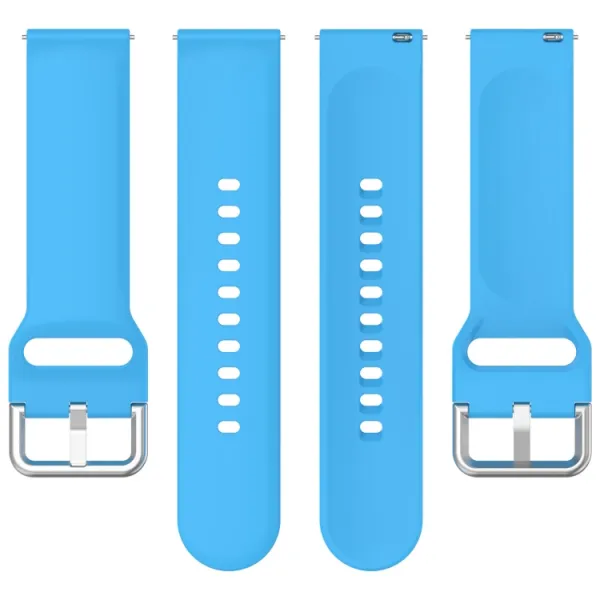 SILICONE Vymeniteľný remienok pre CMF Watch Pro svetlomodrý
