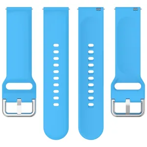 SILICONE Vymeniteľný remienok pre CMF Watch Pro svetlomodrý