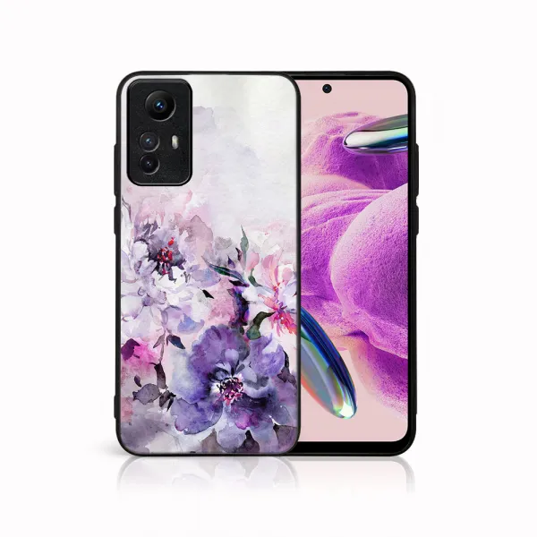 MY ART Ochranný kryt pre Xiaomi Redmi Note 12S PEONIES (156)