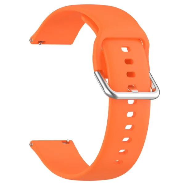 SILICONE Vymeniteľný remienok pre CMF Watch Pro oranžový