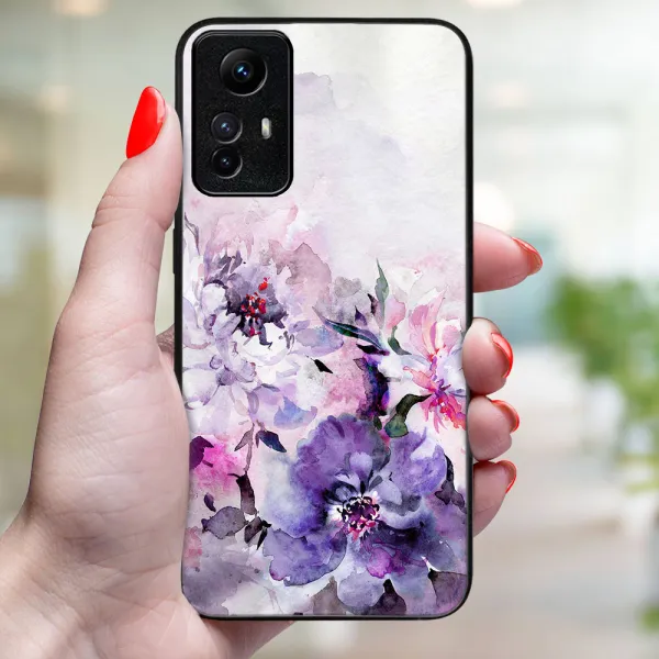 MY ART Ochranný kryt pre Xiaomi Redmi Note 12S PEONIES (156)
