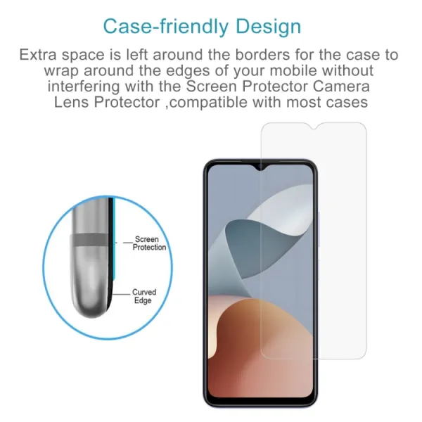 Ochranné sklo pre ZTE Blade A54