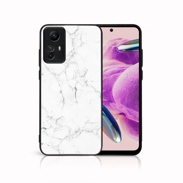 MY ART Ochranný kryt pre Xiaomi Redmi Note 12S WHITE MARBLE (144)