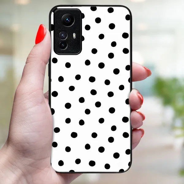 MY ART Ochranný kryt pre Xiaomi Redmi Note 12S DOTS (168)