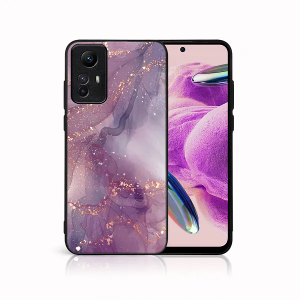 MY ART Ochranný kryt pre Xiaomi Redmi Note 12S PURPLE (148)