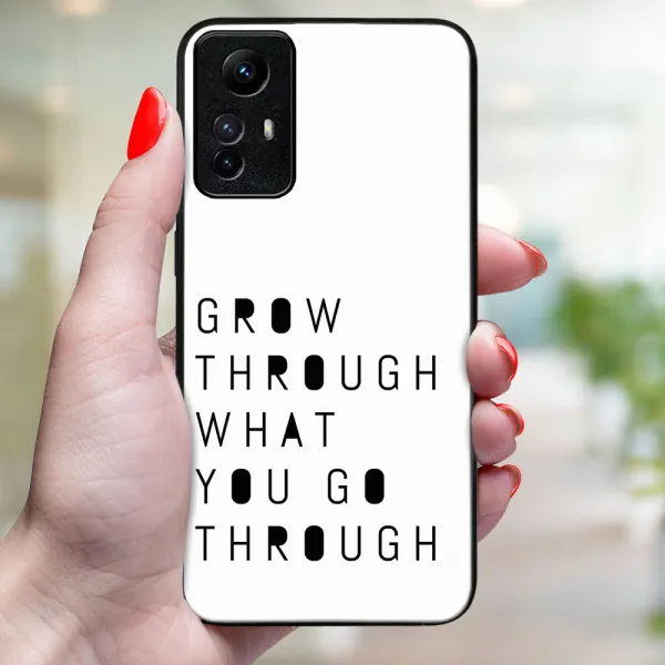 MY ART Ochranný kryt pre Xiaomi Redmi Note 12S GROW (170)