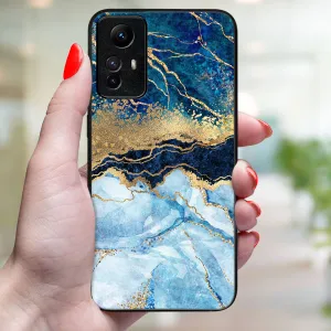 MY ART Ochranný kryt pre Xiaomi Redmi Note 12S BLUE MARBLE (141)