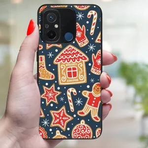 MY ART Kryt s vianočným dizajnom Xiaomi Redmi 12C CHRISTMAS (069)