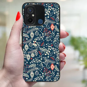 MY ART Kryt s vianočným dizajnom Xiaomi Redmi 12C MISTLETOE (070)