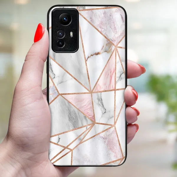 MY ART Ochranný kryt pre Xiaomi Redmi Note 12S PINK MARBLE (143)