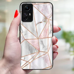 MY ART Ochranný kryt pre Xiaomi Redmi Note 12S PINK MARBLE (143)