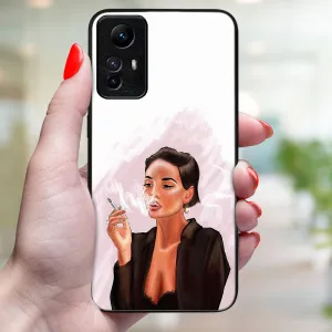 MY ART Ochranný kryt pre Xiaomi Redmi Note 12S CIGARETTE (135)