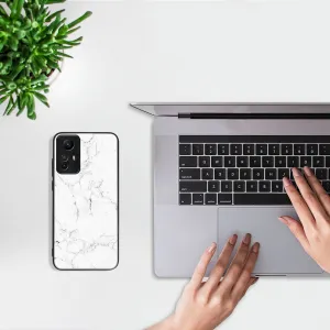 MY ART Ochranný kryt pre Xiaomi Redmi Note 12S WHITE MARBLE (144)