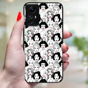 MY ART Ochranný kryt pre Xiaomi Redmi Note 12S LIPSTICK (174)