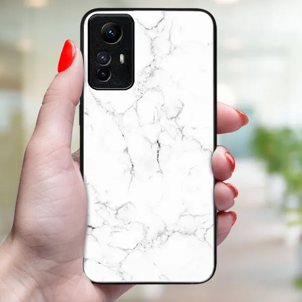 MY ART Ochranný kryt pre Xiaomi Redmi Note 12S WHITE MARBLE (144)