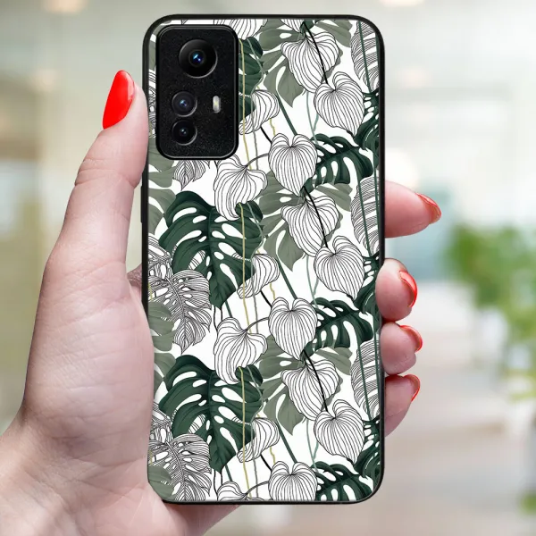 MY ART Ochranný kryt pre Xiaomi Redmi Note 12S LEAF (175)