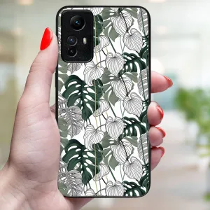 MY ART Ochranný kryt pre Xiaomi Redmi Note 12S LEAF (175)