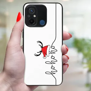MY ART Kryt s vianočným dizajnom Xiaomi Redmi 12C HOHOHO (073)