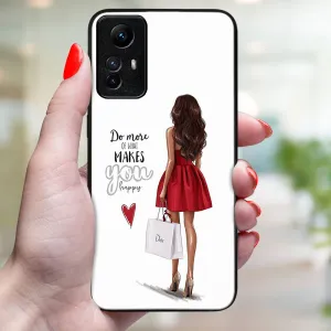 MY ART Ochranný kryt pre Xiaomi Redmi Note 12S RED DRESS (137)