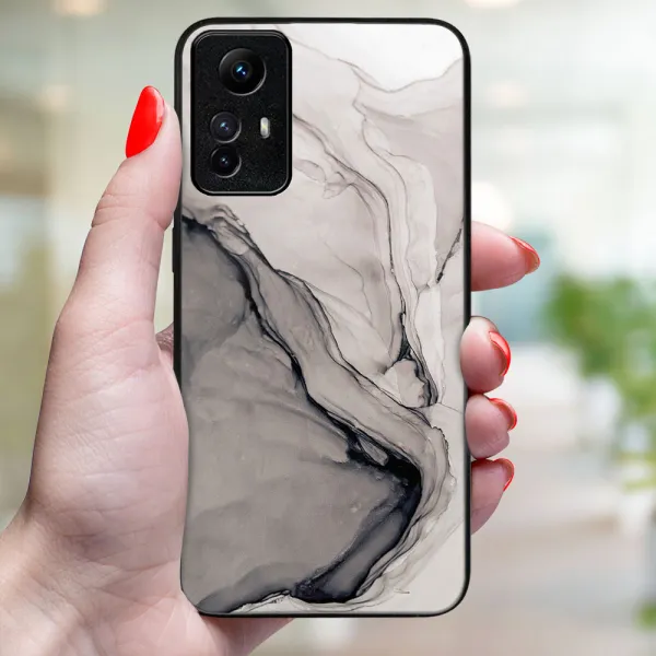 MY ART Ochranný kryt pre Xiaomi Redmi Note 12S BLACK INK (146)