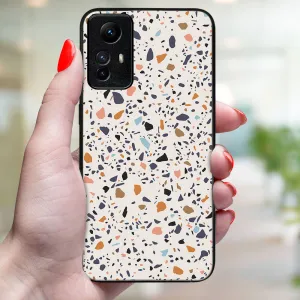 MY ART Ochranný kryt pre Xiaomi Redmi Note 12S BEIGE TERRAZZO (162)