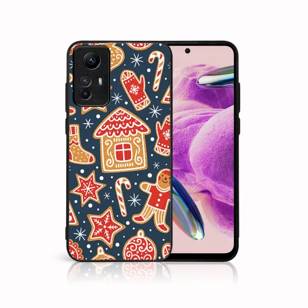 MY ART Kryt s vianočným dizajnom Xiaomi Redmi Note 12S CHRISTMAS (069)