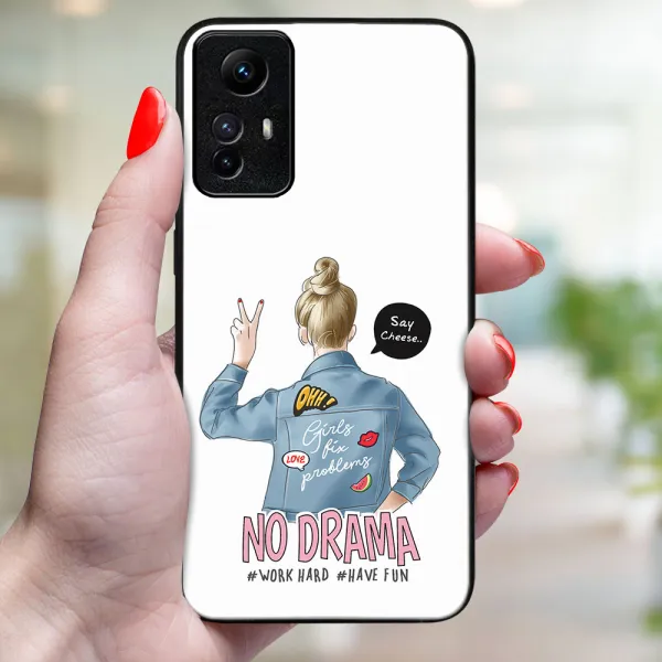 MY ART Ochranný kryt pre Xiaomi Redmi Note 12S NO DRAMA (138)