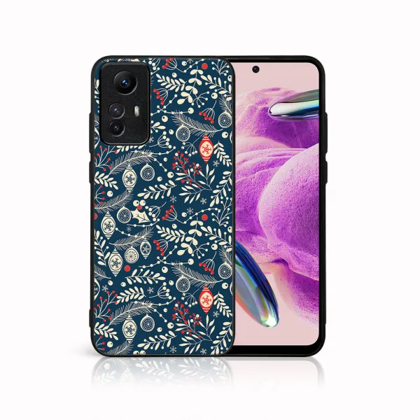 MY ART Kryt s vianočným dizajnom Xiaomi Redmi Note 12S MISTLETOE (070)