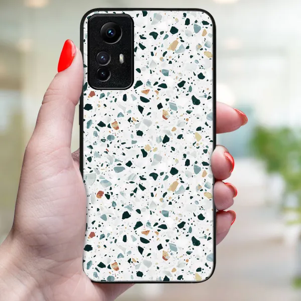MY ART Ochranný kryt pre Xiaomi Redmi Note 12S GREY TERRAZZO (163)