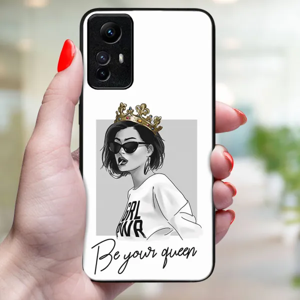 MY ART Ochranný kryt pre Xiaomi Redmi Note 12S QUEEN (139)